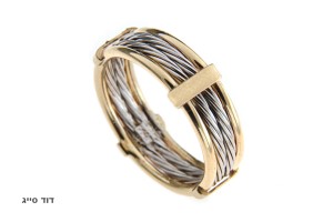 צילום מוצר - תכשיטים - טבעת צולם עבור דוד סייג