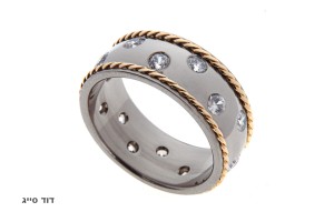 צילום מוצר - תכשיטים - טבעת צולם עבור דוד סייג