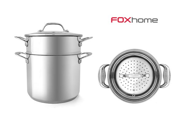 צילום מוצרים - סיר קוסקוס נירוסטה בעבור חברת פוקס הום