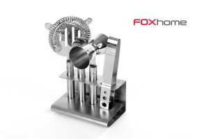 צילום מוצרים - סט שייקר מנירוסטה בעבור חברת פוקס הום - FOX HOME