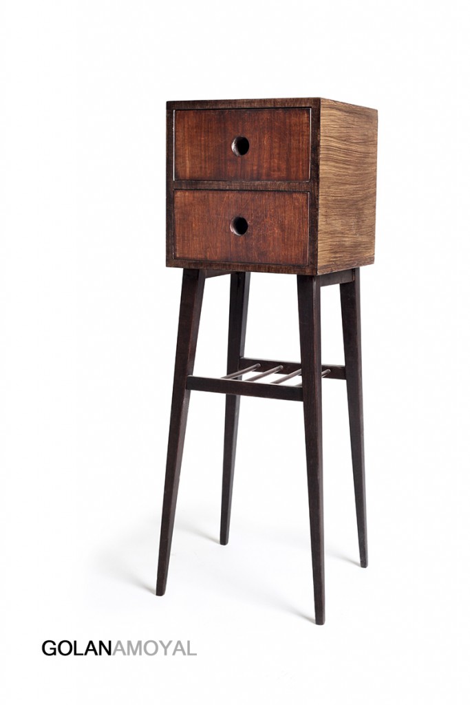 צילום מוצרים - שידת מגירות - צולם עבור מעצב תעשייתי גולן אמויאל