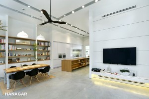 צילום עיצוב פנים עבור הנגר