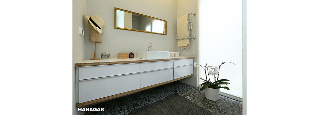 צילום עיצוב פנים בבית קיבוץ אראל - הנגר