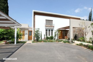 צילום אדריכלות בבית בסביון עבור הנגר HANAGAR