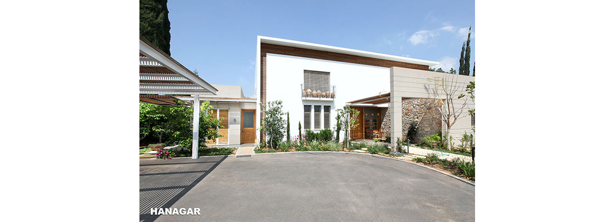 צילום אדריכלות בבית בסביון עבור הנגר HANAGAR