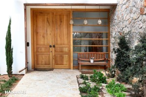 צילום אדריכלות בבית בסביון עבור הנגר HANAGAR