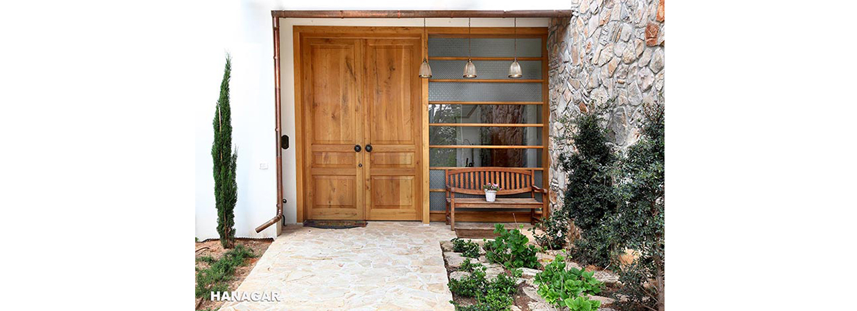 צילום עיצוב פנים בבית בסביון עבור הנגר