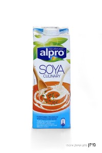 צילום מוצר - משקה סויה של חברת אלפרו צולם עבור מיזן, מזון ושיווק איכותי