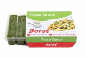 צילום מוצרי מזון - רוטב פסטו צולם עבור חברת דורות