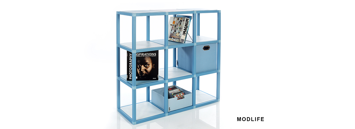 צילום מוצר אכסון על רקע לבן על פרספקס למתן השתקפות של המוצר למראה יוקרתי, עבור חברת מודלייפ - MODLIFE