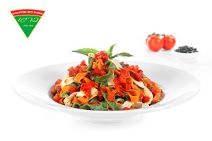 צילום מזון - צילום מנה לתפריט עבור פיצריית פרגו