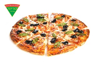 צילום מזון - צילום פיצה לתפריט עבור פיצריית פרגו