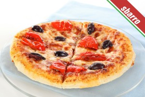 צילום מזון - צילום פיצה לתפריט עבור מסעדת סברו