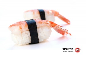 צילום מזון - צילום סושי עבור תפריט למסעדת הסושיה