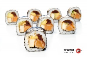 צילום מזון - צילום סושי לתפריט עבור מסעדת הסושיה