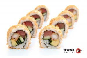 צילום מזון - צילום סושי לתפריט עבור מסעדת הסושיה
