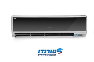 צילום מוצר עם השתקפויות - מזגן טורנדו בעבור מודעת פרסומת