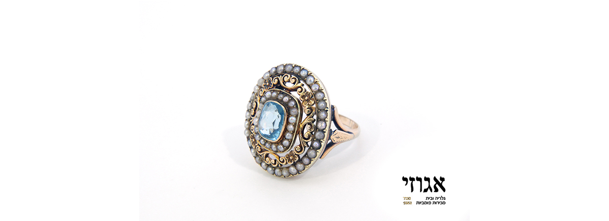 צילום תכשיטים על רקע לבן, השתקפויות נקיות צולם בעבור גלריה ובית מחירות אגוזי