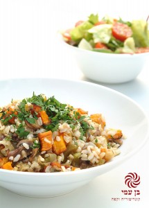 צילום אוכל עבור בן עמי