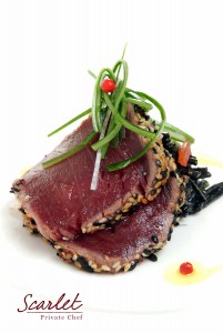 צילום מזון לאתר אינטרנט של סקרלט