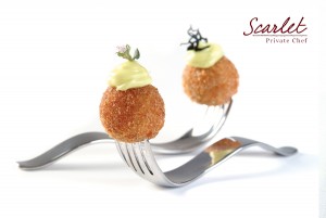 צילום מזון לאתר אינטרנט של סקרלט