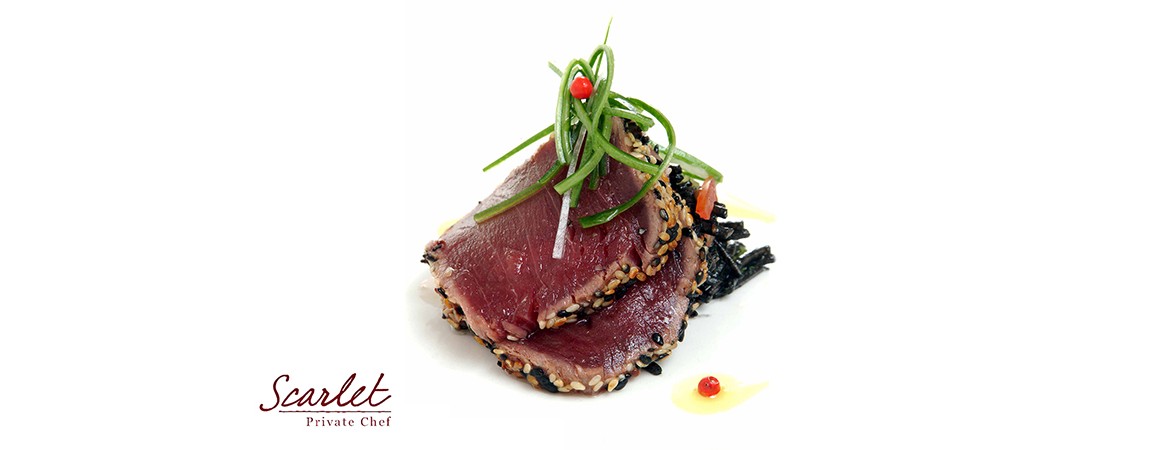 צילום מזון עבור אתר אינטרנט של סקרלט