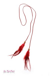 צילום אקססוריז - נוצות וחוט צולם עבור קטלוג אינטרנט - לה קוקו