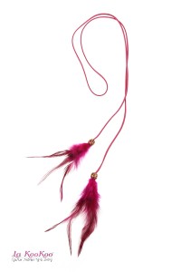 צילום אקססוריז - נוצות וחוט צולם עבור קטלוג אינטרנט - לה קוקו