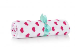 צילום מוצר - מגבת לבבות צולם עבור ללין