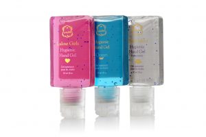 צילום קומפוזיציה - ג'ל לניקוי הידיים מסדרת הילדות של ללין